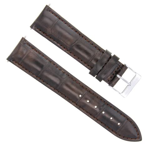 leather strap omega seamaster|authentic leather omega watch strap.